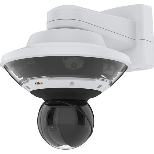 AXIS Q6100-E 5 Megapixel HD Network Camera - Dome - H.264 (MPEG-4 Part 10/AVC), H.265 (MPEG-H Part 2/HEVC), H.264, H.265 -