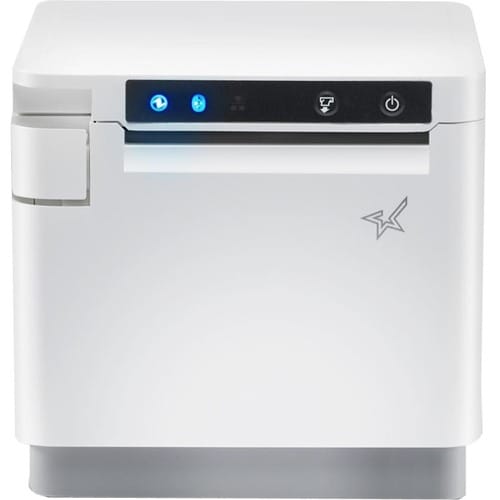 Star Micronics mC-Print3 MCP30 WT E+U Desktop Direct Thermal Printer - Monochrome - Receipt Print - USB - Wireless LAN - 7