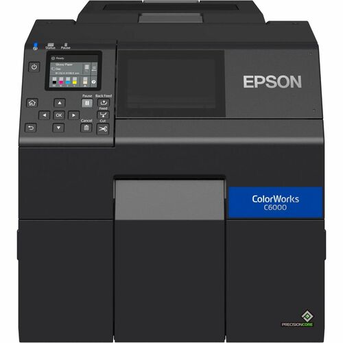 Epson ColorWorks C6000Ae Industrial, Food & Beverage, Logistic Inkjet Printer - Colour - Label Print - Ethernet - USB - Wi