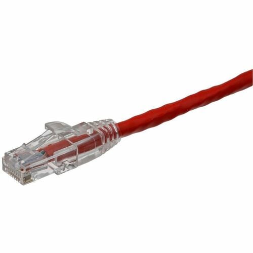 15FT CAT6 550MHZ S/FTP SHIELDED CLEAR SNAGLESS BOOT