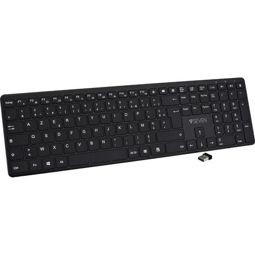 CLAVIER SILENT DUAL BLUETOOTH WIRELESS 2.4GHZ
