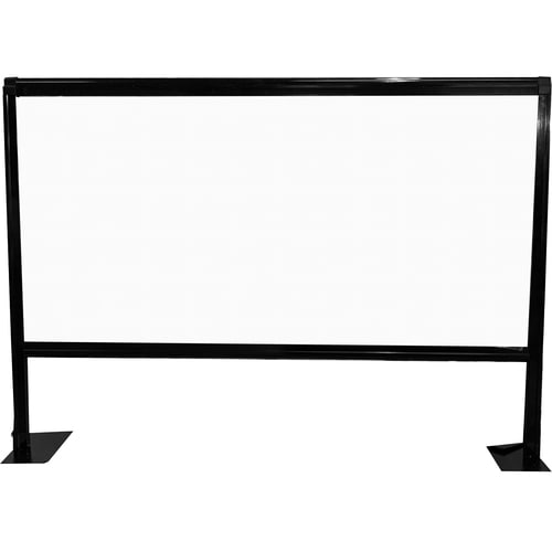 apg HS97700 Sneeze Guard - 70 cm Height x 97 cm Width