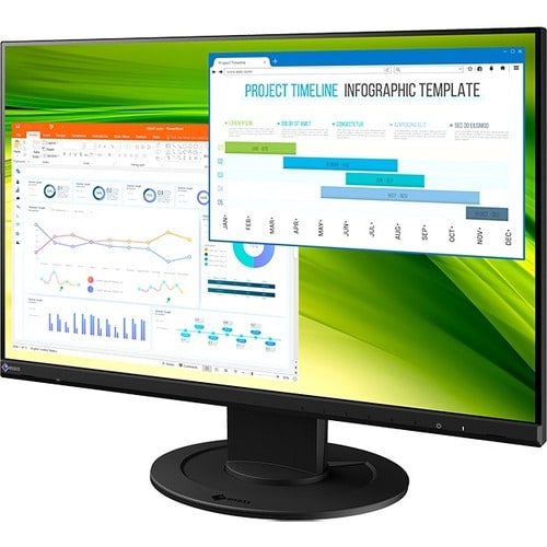 EIZO FlexScan EV2360-BK LED display 57,1 cm (22.5") 1920 x 1200 Pixel WUXGA Schwarz