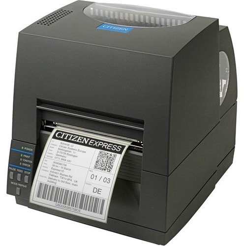 Citizen CL-S621II Desktop Direct Thermal/Thermal Transfer Printer - Monochrome - Label Print - USB - Serial - 104 mm (4.09