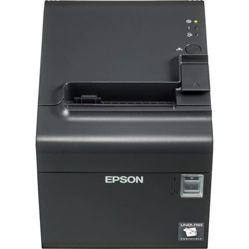 Epson TM-L90LF (682) Desktop Direct Thermal Printer - Monochrome - Wall Mount - Label Print - USB - USB Host - Serial - Wi