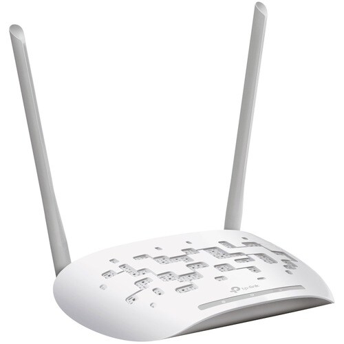 TP-Link TL-WA801N IEEE 802.11n 300 Mbit/s Wireless Access Point - 2.40 GHz - 2 x External Antenna(s) - External - MIMO Tec