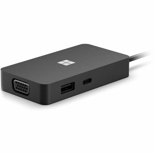 Microsoft Surface USB-C Travel Hub for Business - for Notebook/Tablet/Monitor - USB Type C - 2 x USB Ports - USB Type-C - 