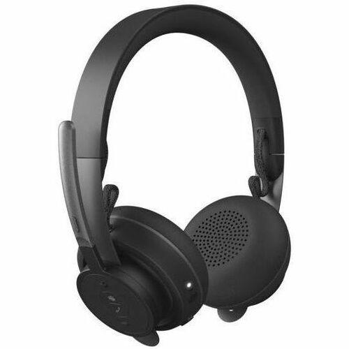 Logitech Zone Wireless Microsoft Teams Bluetooth Headset - Stereo - Wireless - Bluetooth - 98.4 ft - 30 Hz to 13 kHz - Ove