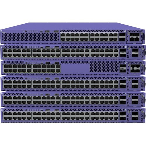 Extreme Networks ExtremeSwitching X465 X465-24MU-24W 48 Anschlüsse Verwaltbar Ethernet-Switch - 3 Unterstützte Netzwerksch