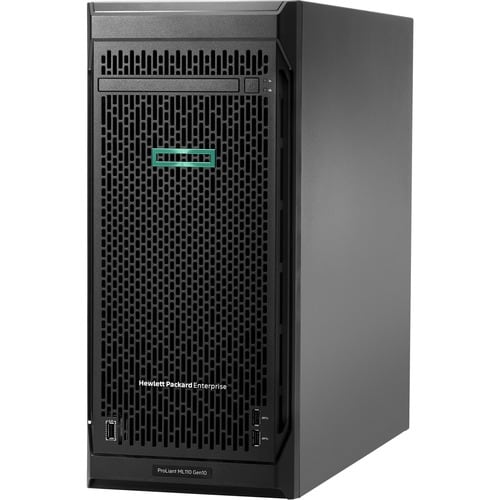 HPE ProLiant ML110 G10 4.5U Tower Server - 1 Xeon Bronze 3206R 1.90 GHz - 16 GB RAM - Serial ATA/600 Controller - 1 Proces