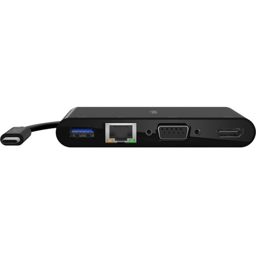 Belkin USB Type C Docking Station for Tablet PC, Notebook - 4K - 3840 x 2160 - 2 x USB Ports - 1 x USB 3.0 - USB Type-A - 