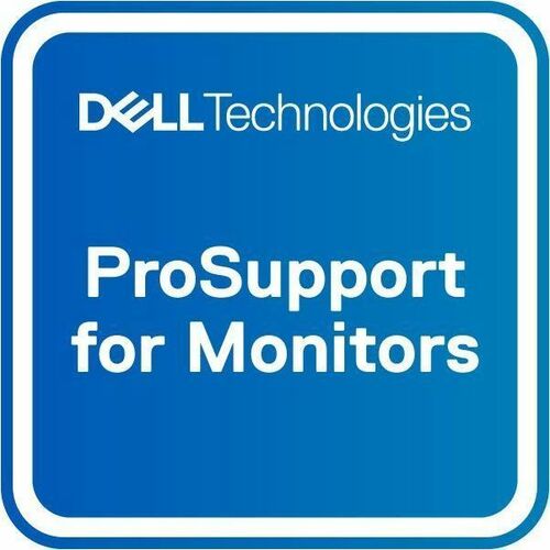 Dell ProSupport for Monitors - Upgrade - 3 Year - Service - 24 x 7 x Next Business Day - Exchange