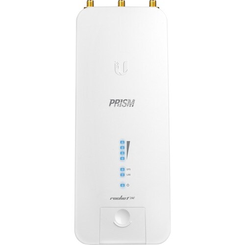 Ubiquiti Rocket Prism AC R2AC-PRISM IEEE 802.11ac 330 Mbit/s Wireless Access Point - 2.40 GHz - 1 x Network (RJ-45) - Giga