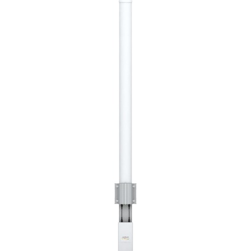 Ubiquiti Next-Gen 2x2 Dual Polarity MIMO Omni Antenna - Range - SHF - 3.4 GHz to 3.7 GHz - 12 dBi - Base StationPole - Omn