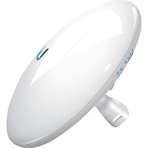 Ubiquiti airMAX NanoBeam 2AC NBE-2AC-13 Single Band 150 Mbit/s Wireless Bridge - 2.40 GHz - 1 x Network (RJ-45) - Gigabit 