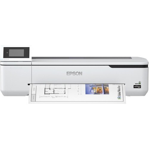 Epson SureColor SC-T2100 Inkjet Large Format Printer - 609.60 mm (24") Print Width - Colour - 4 Color(s) - 43 Second Color