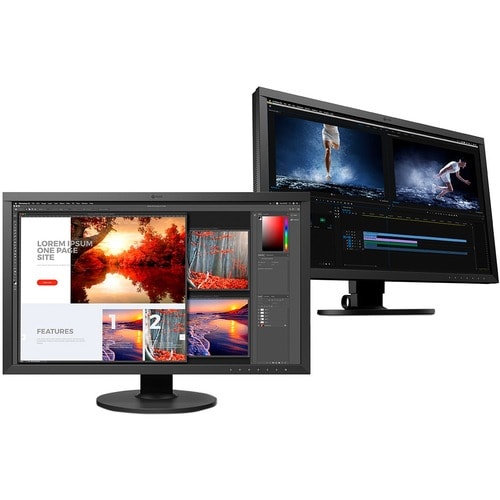 EIZO ColorEdge CS2740. Bildschirmdiagonale: 68,6 cm (27"), Display-Auflösung: 3840 x 2160 Pixel, HD-Typ: 4K Ultra HD, Bild
