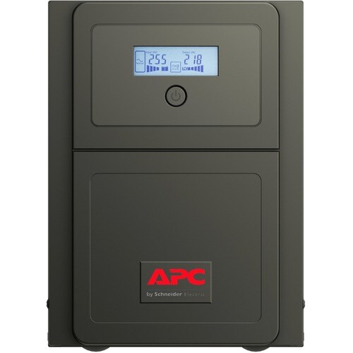 APC by Schneider Electric Easy UPS 1kVA Tower UPS - Tower - AVR - 4 Hour Recharge - 3.60 Minute Stand-by - 230 V AC Input 