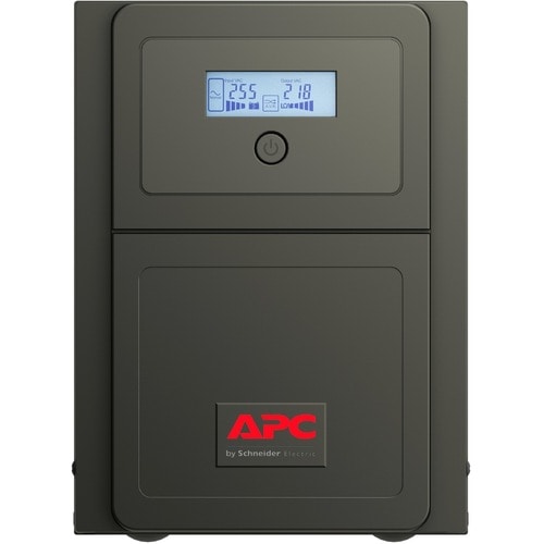 APC by Schneider Electric Easy UPS 1.5kVA Tower UPS - Tower - AVR - 4 Hour Recharge - 3.30 Minute Stand-by - 230 V AC Inpu