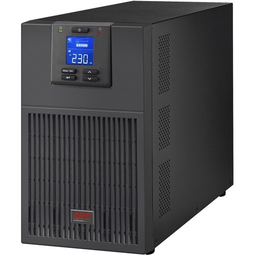 APC by Schneider Electric Easy UPS SRV 3000VA 230V - Tower - 4 Hour Recharge - 4 Minute Stand-by - 230 V AC Input - 220 V 