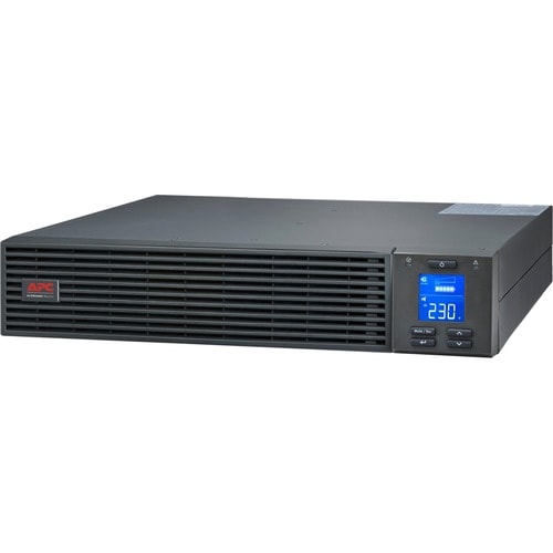 APC by Schneider Electric Easy UPS SRV1KRIRK 1000VA Rack-mountable UPS - 2U Rack-mountable - 4 Hour Recharge - 230 V AC In