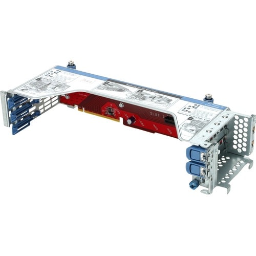 STOK HPE DL38X Gen10+ x8_x16_x8 Sec Riser Kit