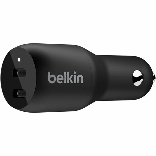 Belkin BoostCharge Dual USB-C Car Charger 36W - 5 V DC Output
