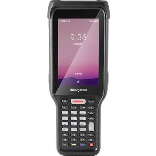 EDA61K,  Clavier Alphanumerique 47 touches,  WLAN,  3G / 32G,  EX20 scan engine,  Ecran 4" WVGA,  Sans Camera,  Android 9 