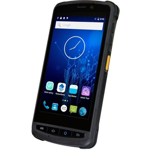 Newland MT90 Handheld Terminal - 12.7 cm (5") - 1280 x 720 - Touchscreen - 2 GB RAM / 16 GB Flash - Bluetooth - Wireless L