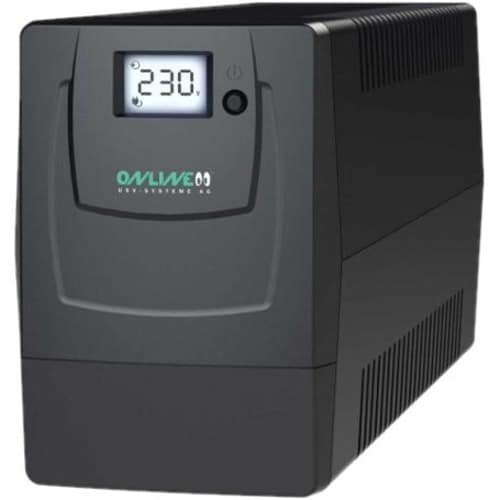 ONLINE USV-Systeme USV YUNTO Smile 800, Line-Interaktiv, 0,8 kVA, 480 W, 162 V, 290 V, 207 V