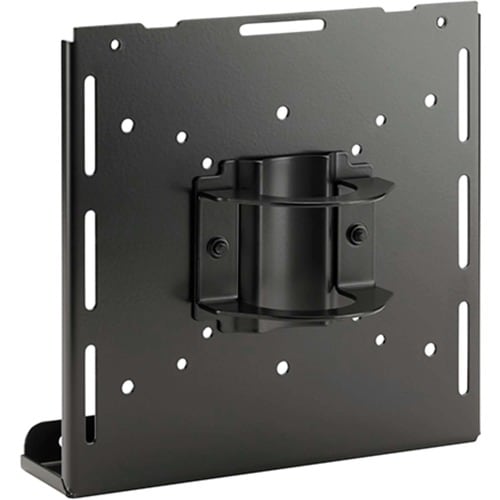 Chief Pole Mount for Thin Client, Computer, Display - Black - 100 x 100, 75 x 75 - VESA Mount Compatible