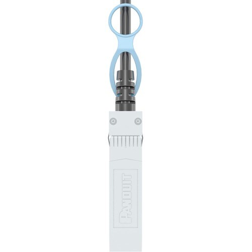 Panduit Twinaxial Network Cable - 6.56 ft Twinaxial Network Cable for Network Device, Switch, Server - First End: 1 x SFP2