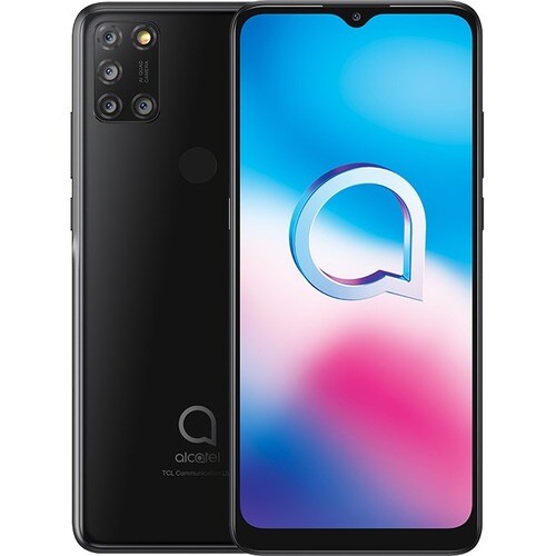 ALCATEL 3X 2020 64GB+4GB BLACK 64GB+4GB ANDROID 10