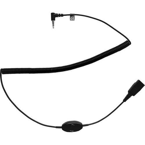 Jabra Mini-Phone/Schnelltrennung Audiokabel für PC, Computer, Headset - Zweiter Anschluss: 1 x Quick Disconnect Audio