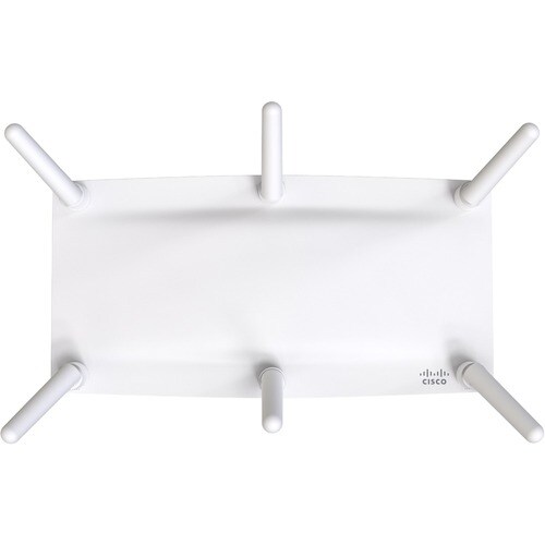 Meraki MR46E 802.11ax 3,55 Gbit/s Drahtloser Access Point - 2,40 GHz, 5 GHz - MIMO-Technologie - 1 x Netzwerk (RJ-45) - 2.
