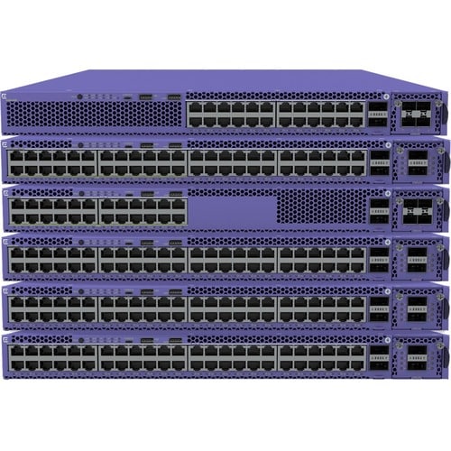 Extreme Networks ExtremeSwitching X465 X465-48W 48 Portas Gerenciável Comutador Ethernet - 3 Camada suportada - Modular - 
