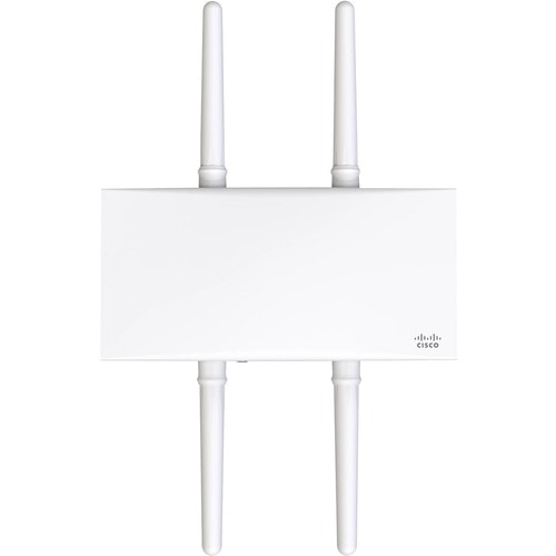 Cisco Meraki MR76 Dual Band IEEE 802.11 a/b/g/n/ac/ax 1.70 Gbit/s Wireless Access Point - Outdoor - 2.40 GHz, 5 GHz - Exte