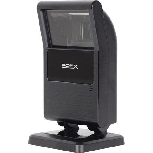 POS-X EVO 2D Omni Barcode Scanner, USB - Cable Connectivity - 1D, 2D - Imager - Black - USB