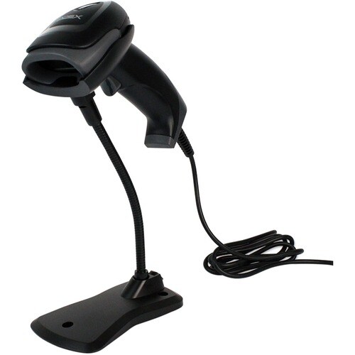 POS-X Ion Linear 995ED048100333 Handheld Barcode Scanner - Cable Connectivity - 270 scan/s - 15.50" Scan Distance - 1D - B