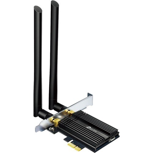 TP-Link TX50E Dualband Wi-Fi/Bluetooth-Kombi-Adapter - IEEE 802.11ax - PCI Express - 2,93 Gbit/s - 2,40 GHz ISM - 5 GHz UN