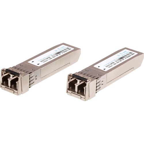 ATEN 2A-141G SFP+ - 1 x Duplex 10GBase-X Network - 2 - For Data Networking, Optical Network - Optical Fiber - Multi-mode -