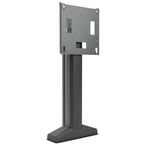 Chief Large Capacity Electric Height Adjustable Floor Display Mount - Black - Height Adjustable - 200 lb Load Capacity