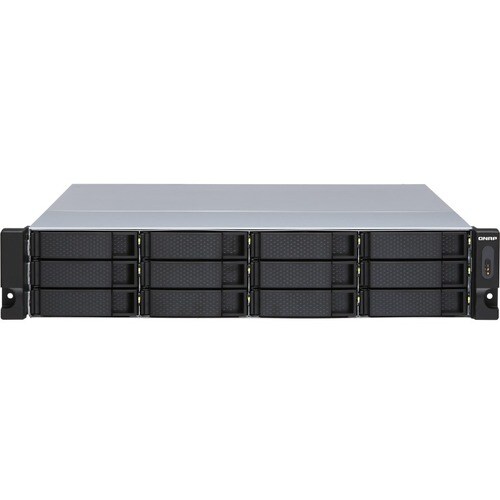 QNAP Invólucro de disco SATA/600 - 2U Montável sobre rack - 12 x HDD suportado - 12 x Total Bay