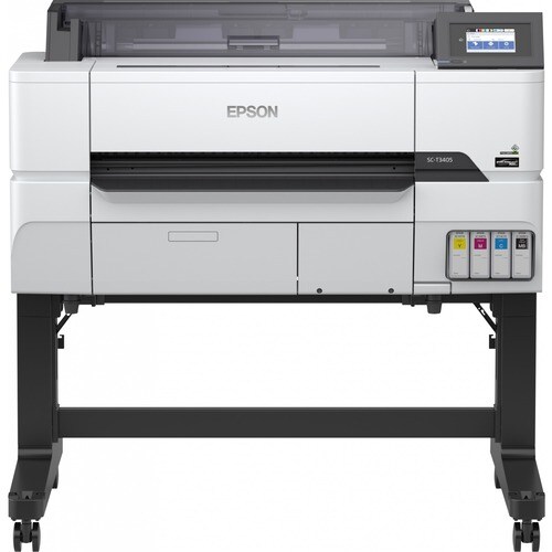 Epson SureColor SC-T3405 Inkjet Large Format Printer - 609.60 mm (24") Print Width - Colour - 4 Color(s) - 24 Second Color
