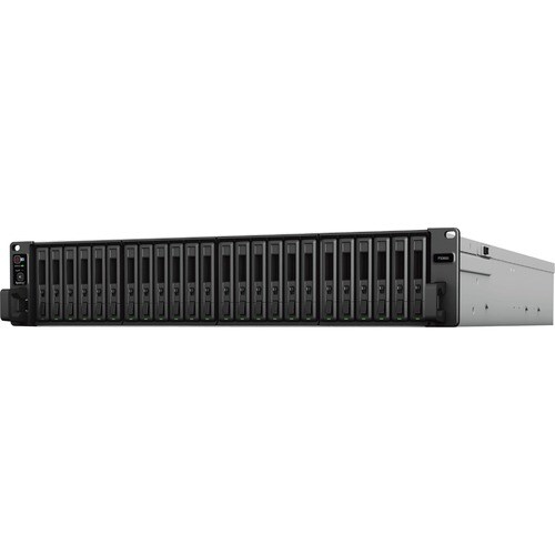 Synology FlashStation FS3600 24 x Total Bays SAN/NAS Storage System - Intel Xeon D-1567 Dodeca-core (12 Core) 2.10 GHz - 1