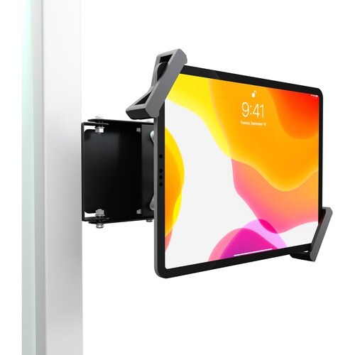 CTA Digital Universal Security Mullion Side Mount - 10.50" Screen Support - 75 x 75 - Metal - 1