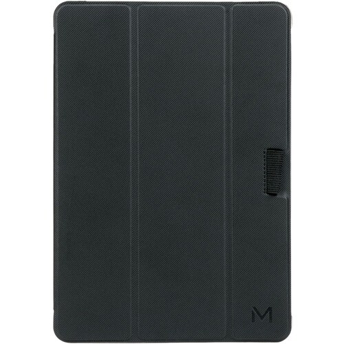 Sacoche de transport MOBILIS EDGE - Folio Style pour 25,9 cm (10,2") Apple iPad (7e géneration) Tablette - Noir, Transpare