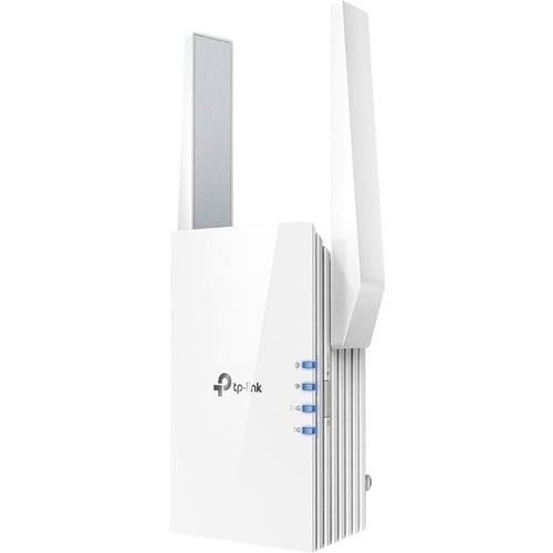 TP-Link RE505X Dual Band 802.11ax 1.50 Gbit/s Wireless Range Extender - 2.40 GHz, 5 GHz - 2 x External Antenna(s) - Extern