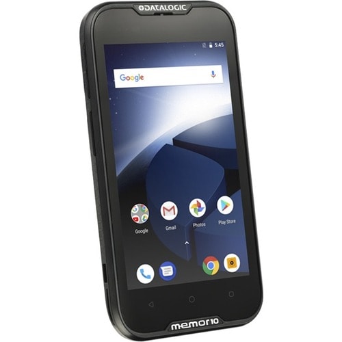 Datalogic MEMOR 10 Handheld Terminal - Imager - 5" - HD - 720 x 1280 - Touchscreen - 3 GB RAM / 32 GB Flash - Bluetooth - 