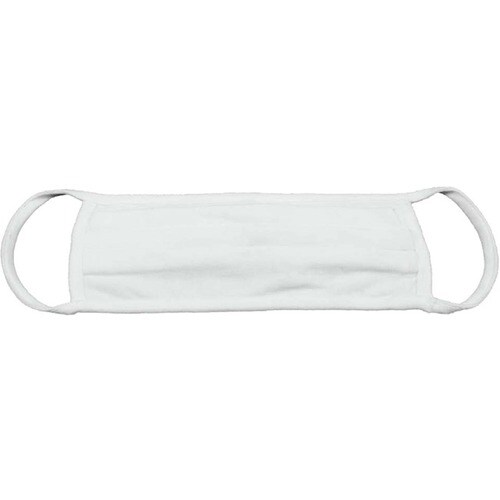 Masque MOBILIS - Réutilisable - Coton, Polyester, Spandex, Tissu - Blanc